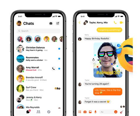 latest version of messenger.